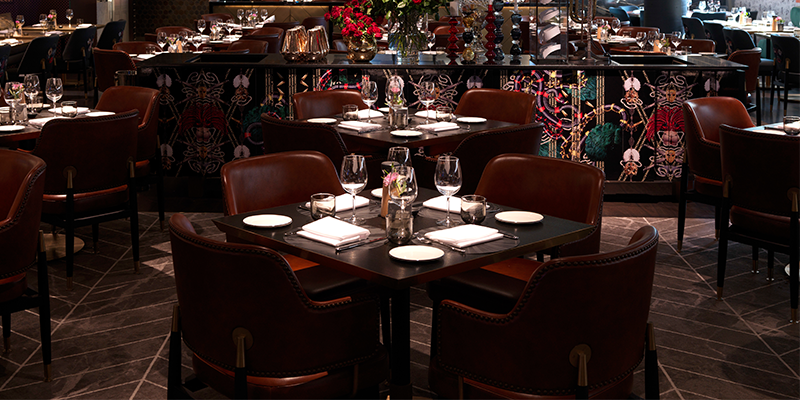 December in Pascale Bar and Grill