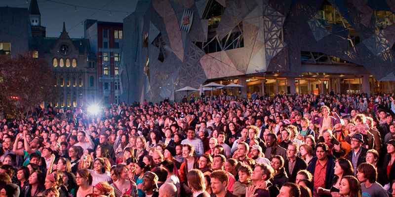 Melbourne Festival 2016