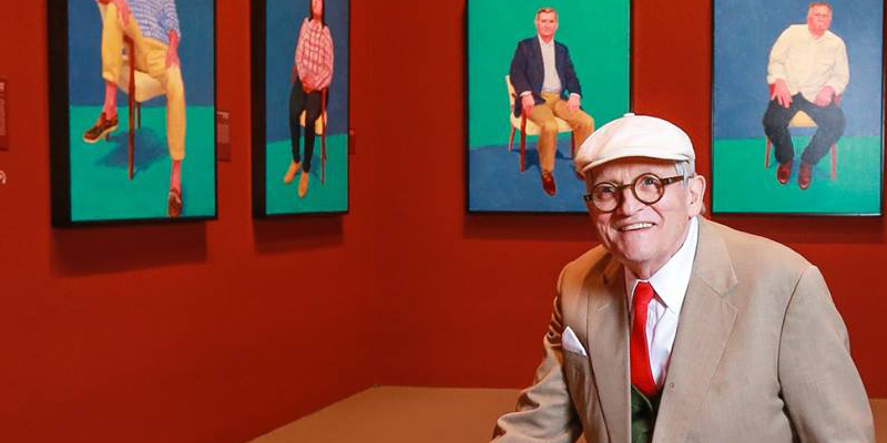 David Hockney: Currents