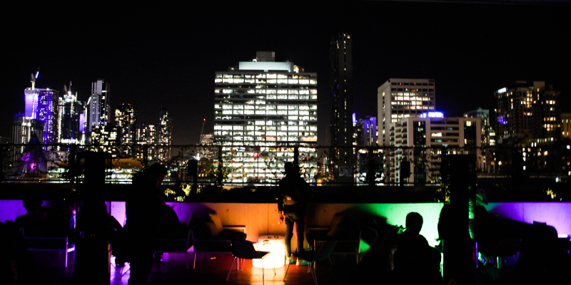 Rooftop at QT