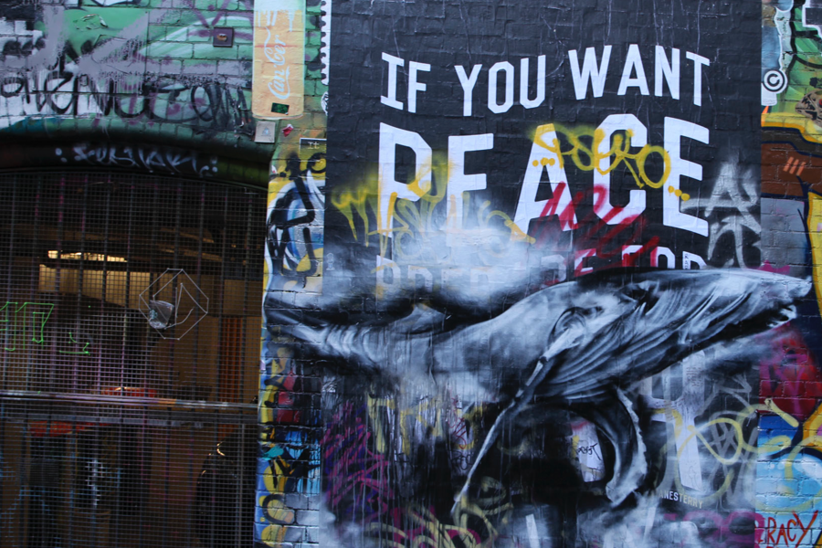 Street Art in Melbourne
