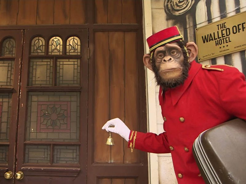 Banksy Opened a Hotel?