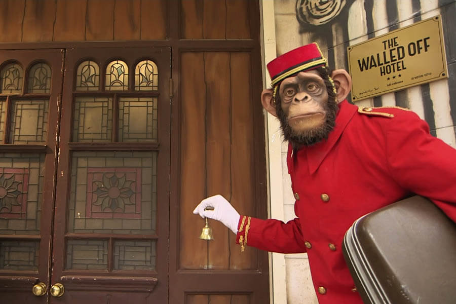 Banksy Opened a Hotel?