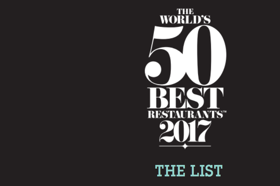 The World’s 50 Best Restaurants Named