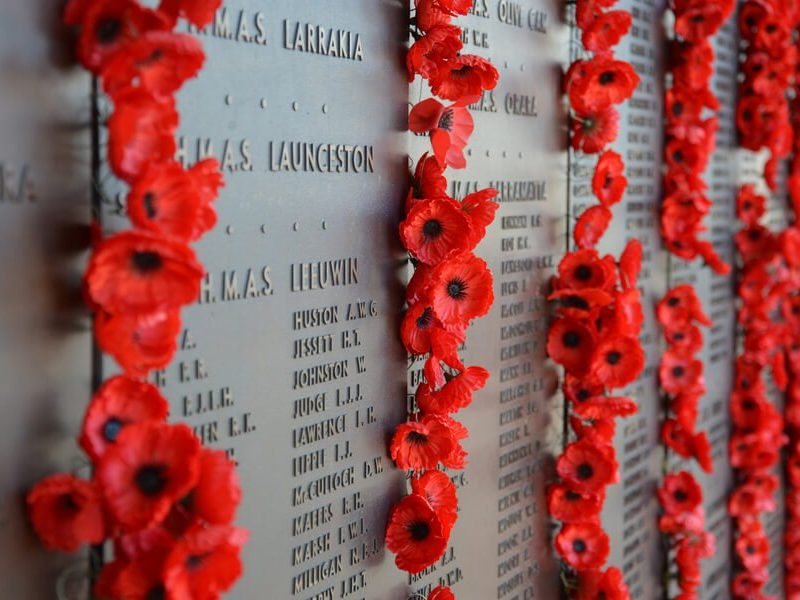 ANZAC Day in Melbourne