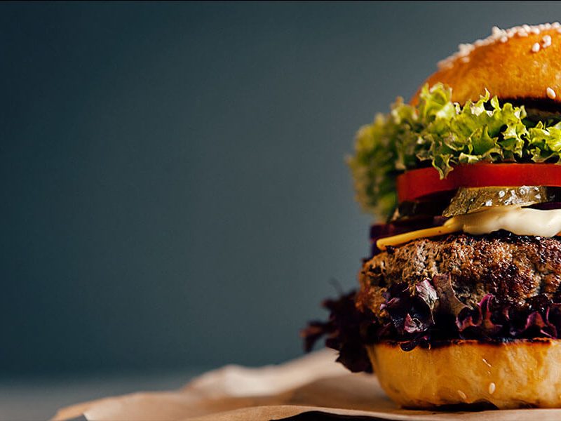 Burger me up, Buttercup
