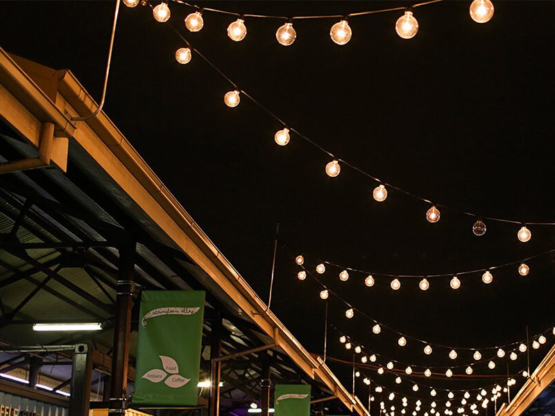Night Markets at the QV