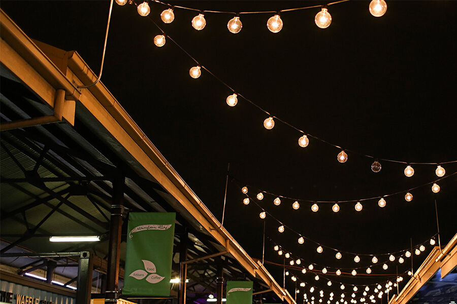 Night Markets at the QV