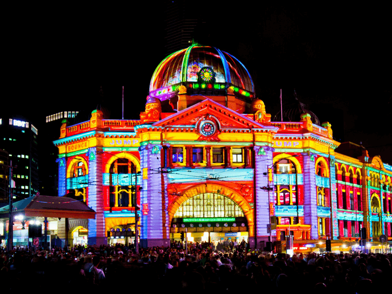 White Night Melbourne