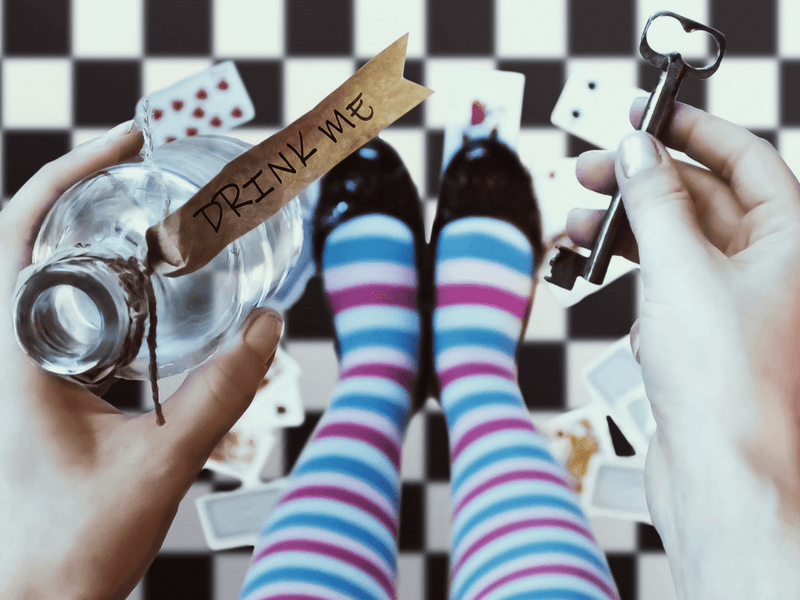 Explore Alice’s Wonderland