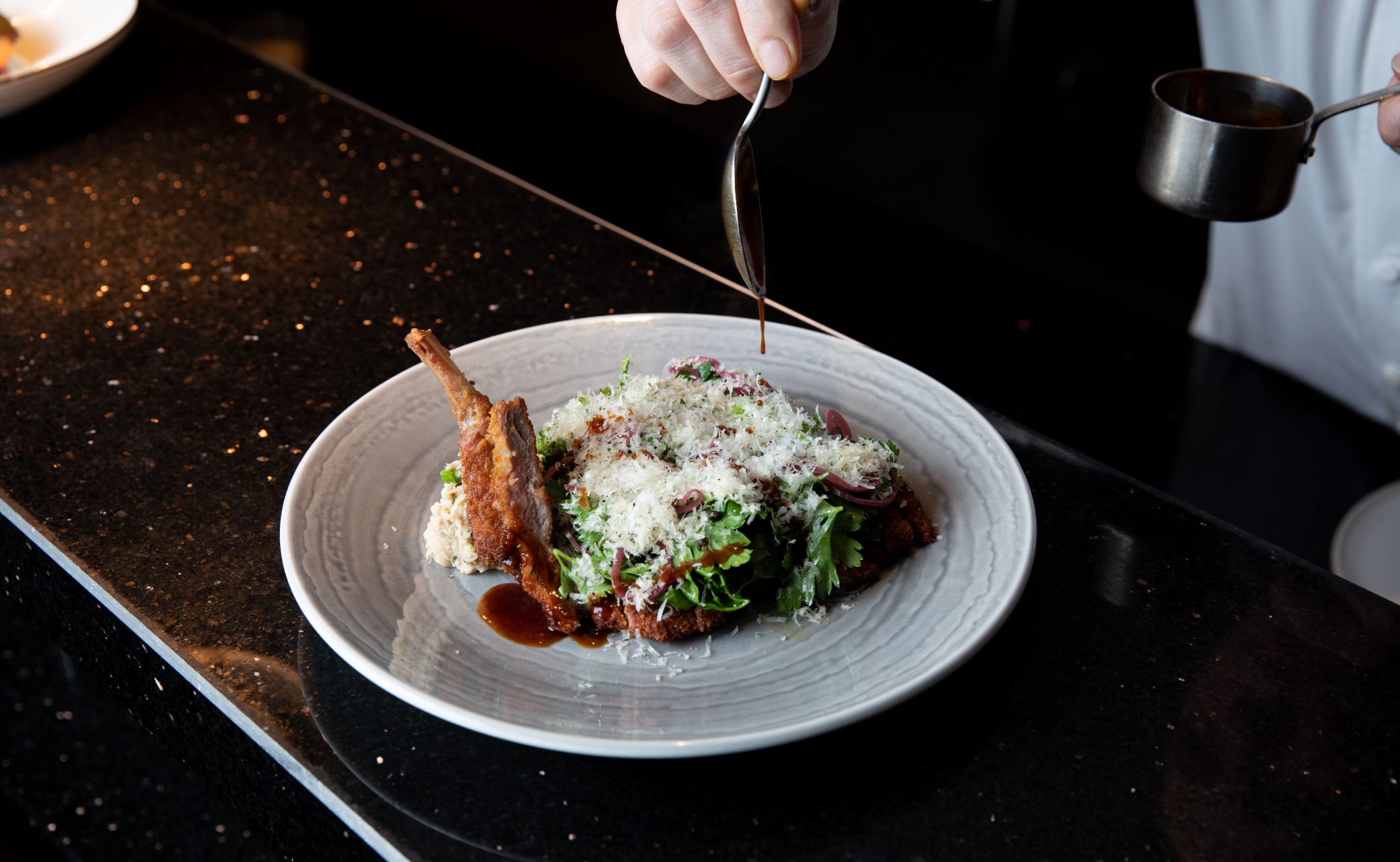 Cook Like a Pro: Andy Harmer's Veal Cutlet