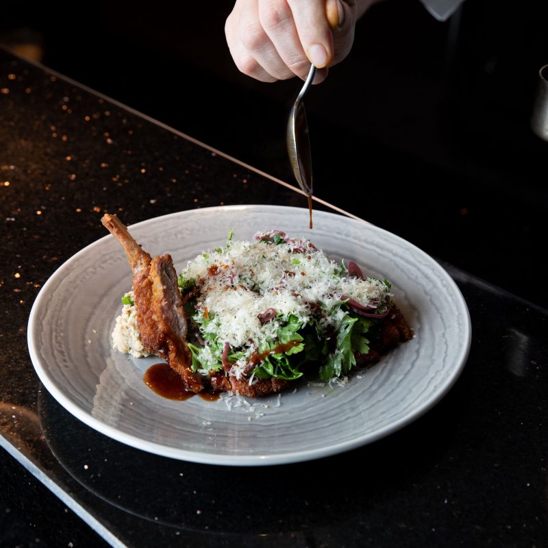 Cook Like a Pro: Andy Harmer’s Veal Cutlet