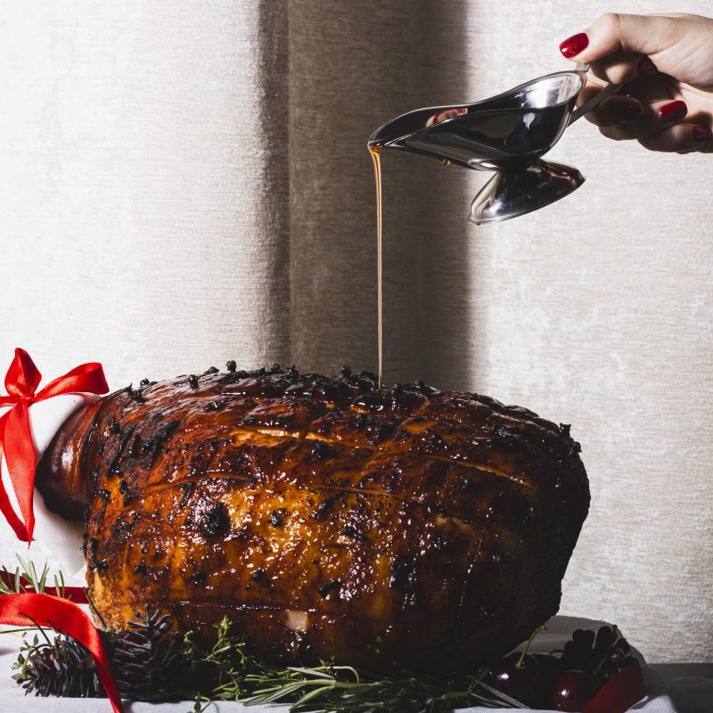 Orange + Cherry Baked Ham Recipe: A Nic Wood Family Favourite