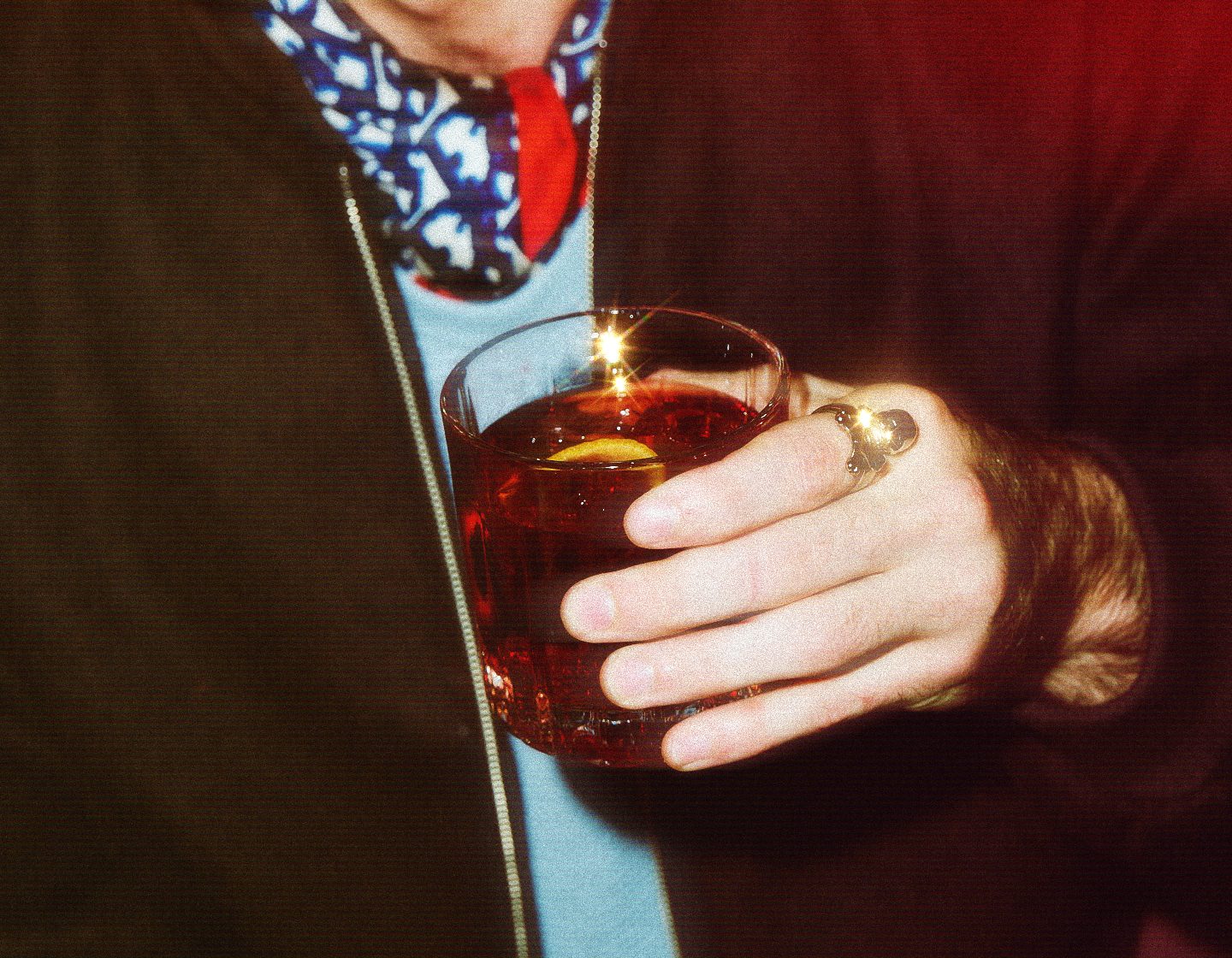 Negroni paradiso QT Melbourne