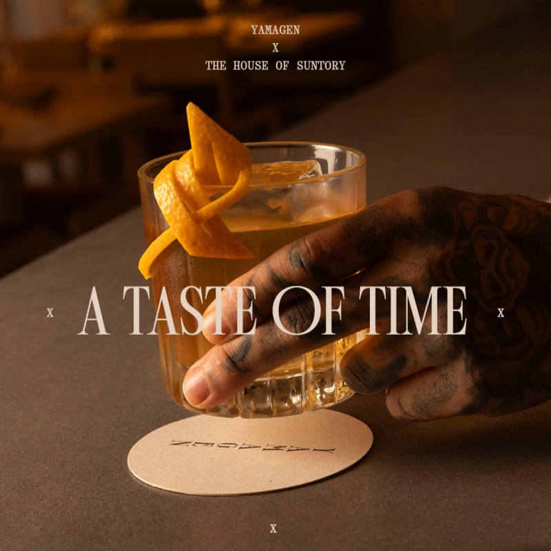 Yamagen x The House of Suntory – A Taste of Time