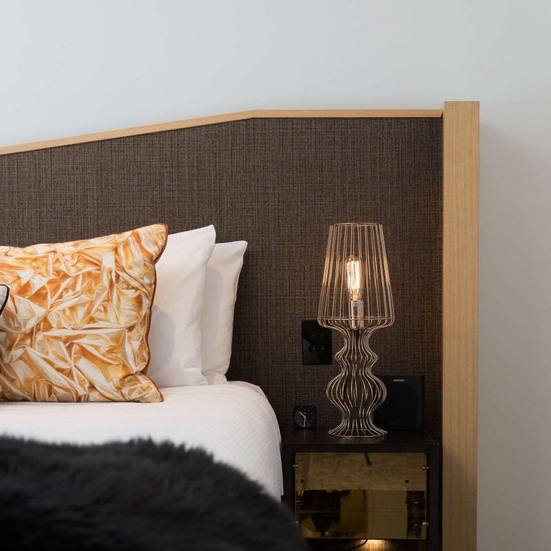 QT Wellington - QT Superior King - Bedside Table