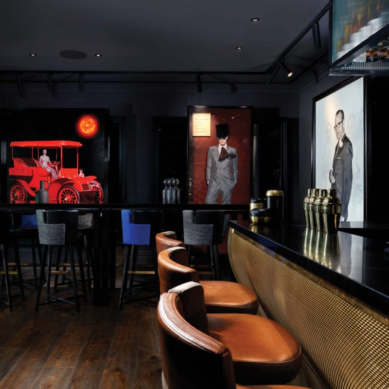 QT Wellington - Meetings & Events Wellington Venue - Lobby Lounge