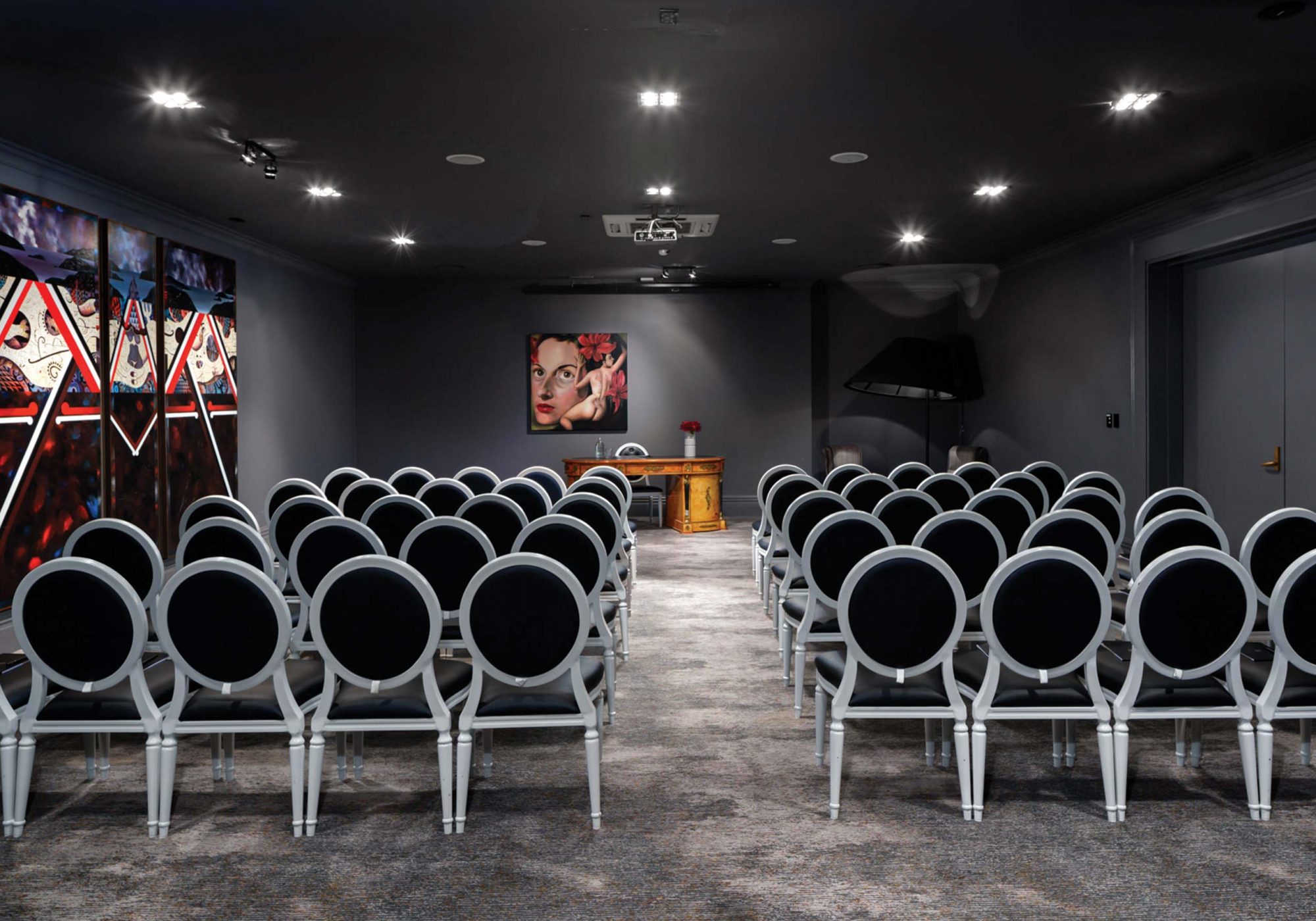 QT Wellington - Meetings & Events Wellington Venue - Tamburini Room