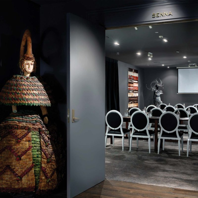 QT Wellington - Meetings & Events Wellington Venue - The Senna Room