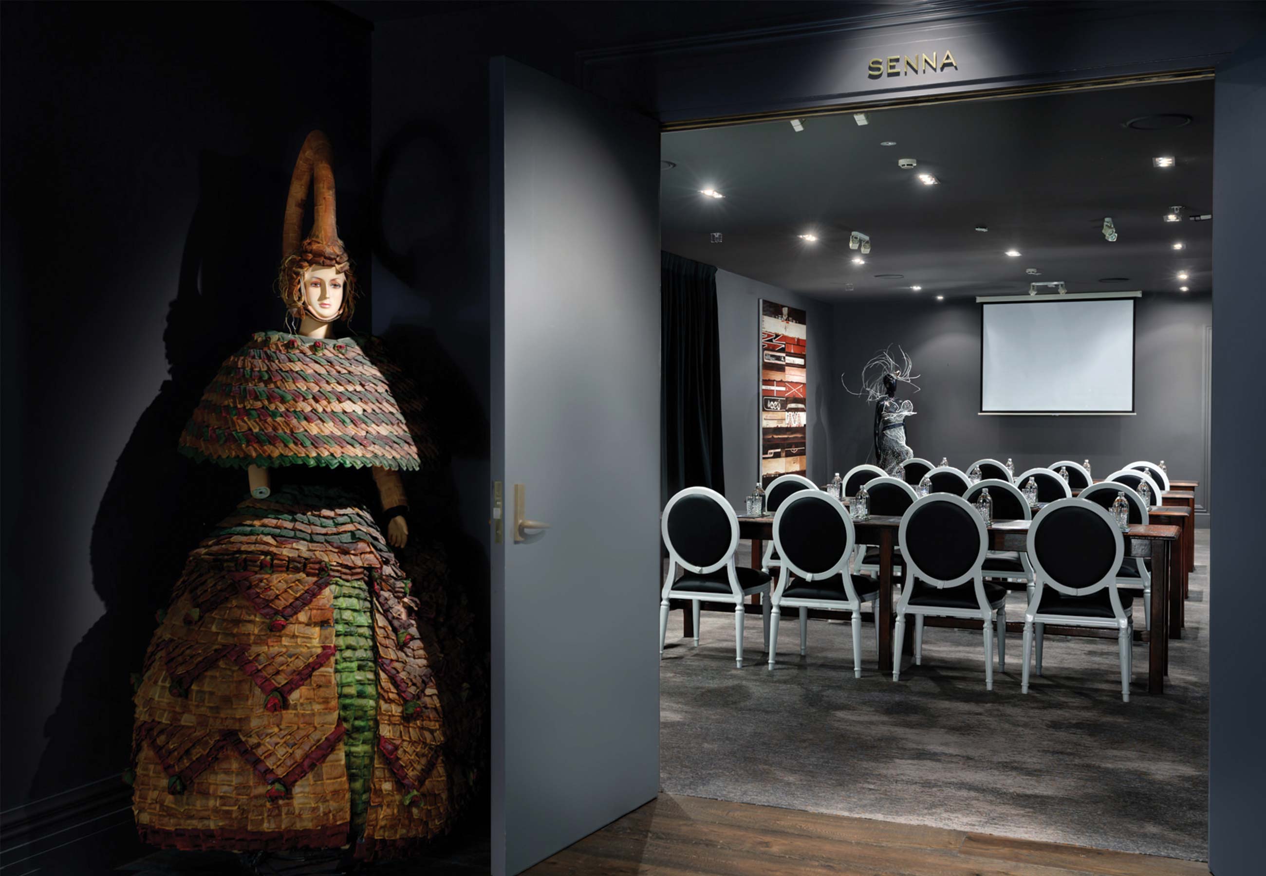 QT Wellington - Meetings & Events Wellington Venue - The Senna Room
