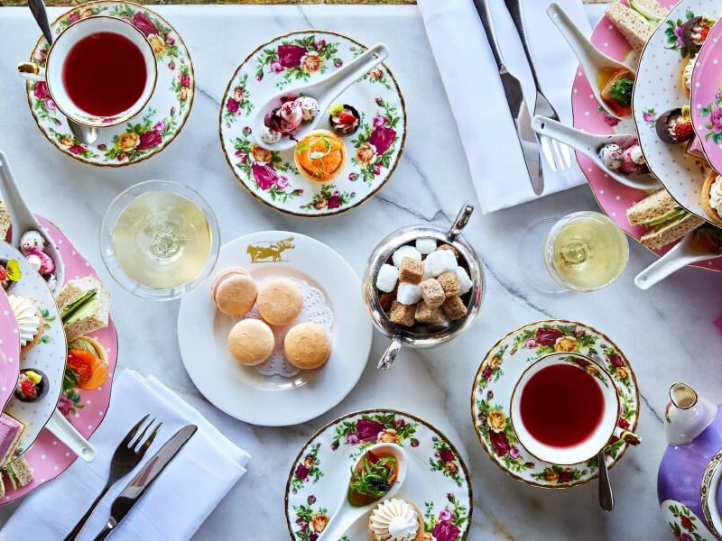 QT High Tea with Urzila Carlson