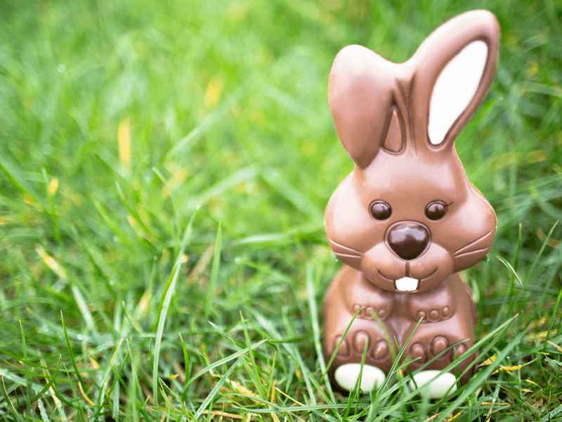 Easter Eggs in the Capital