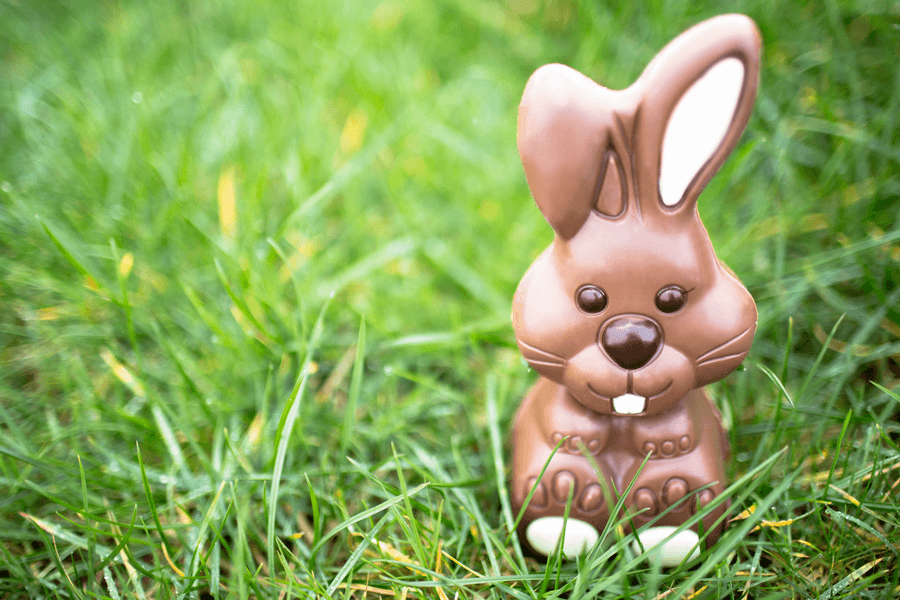 Easter Eggs in the Capital