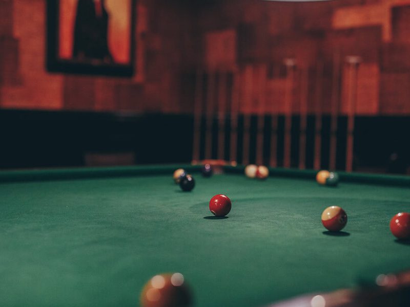 Welcome to The Billiards Room