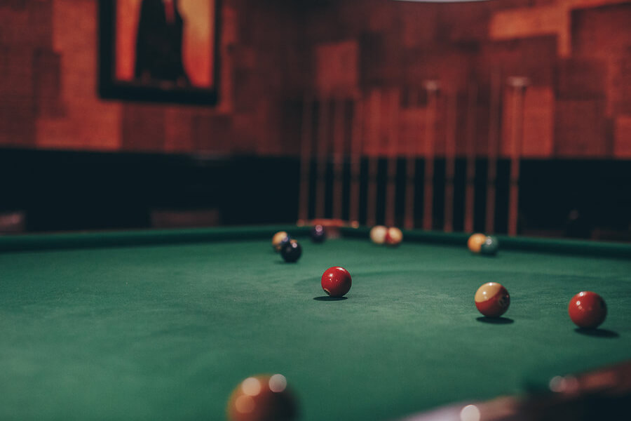 Welcome to The Billiards Room