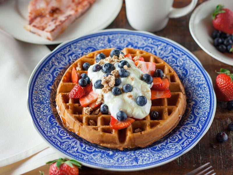 The Best Waffles in Wellington
