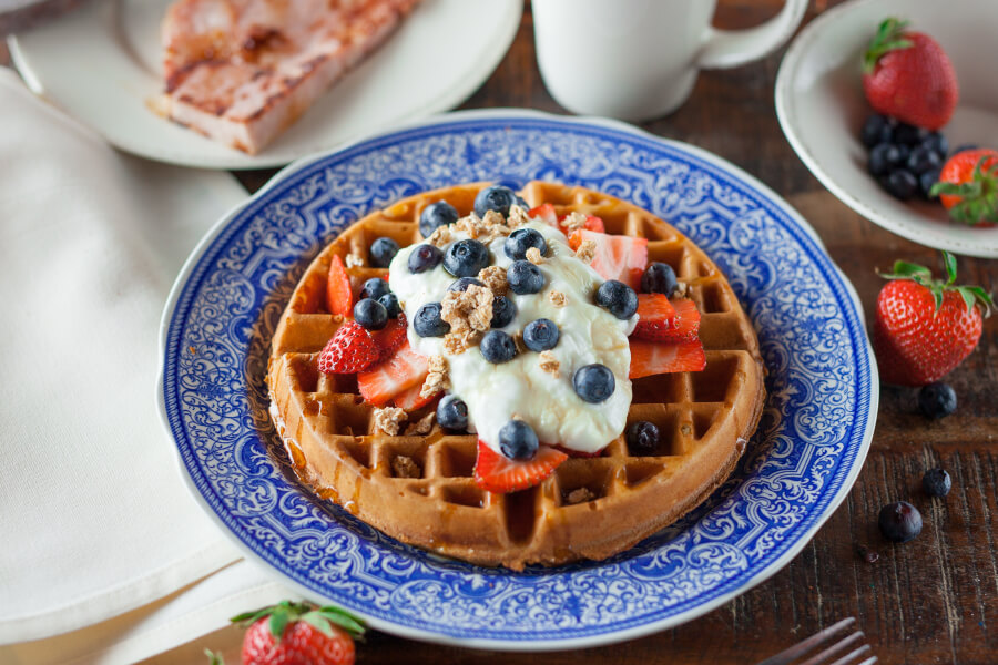 The Best Waffles in Wellington