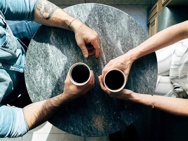 L’affare makes good coffee
