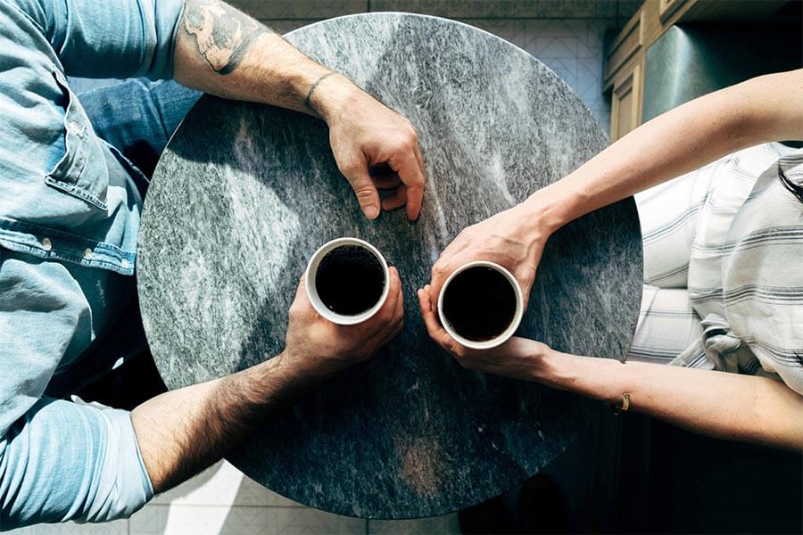 L’affare makes good coffee