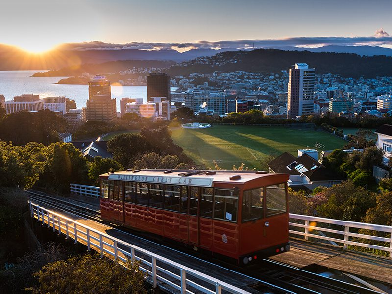 Wellington Takes out Top spot