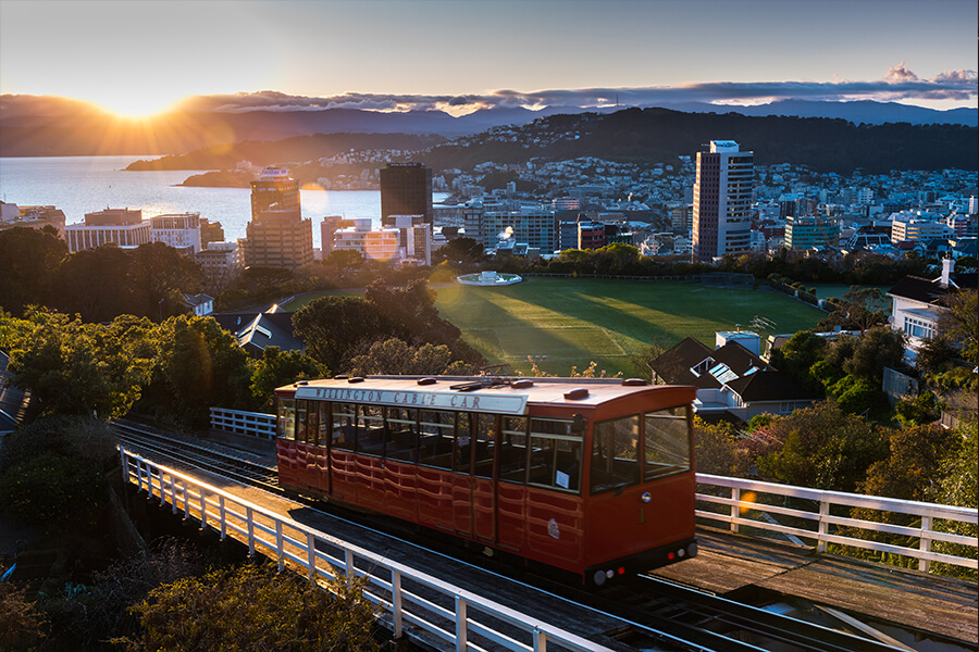 Wellington Takes out Top spot