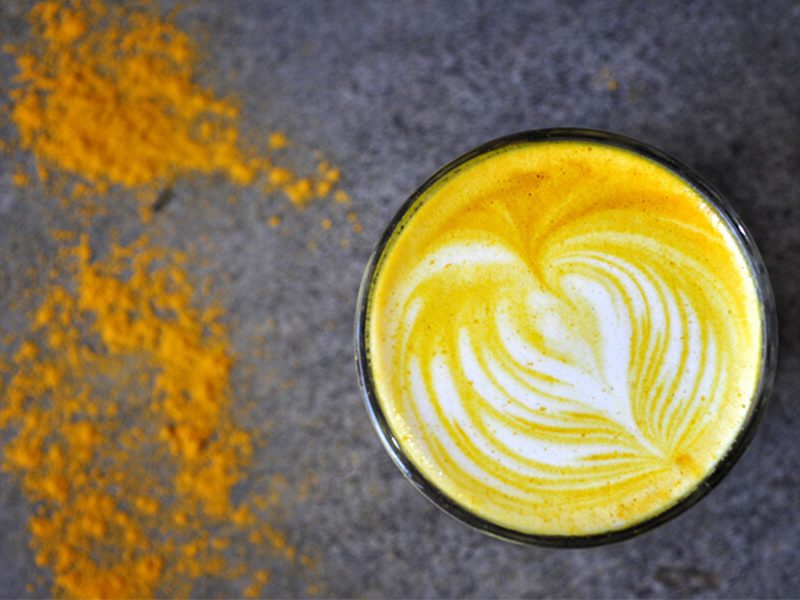 What are superfood lattes?
