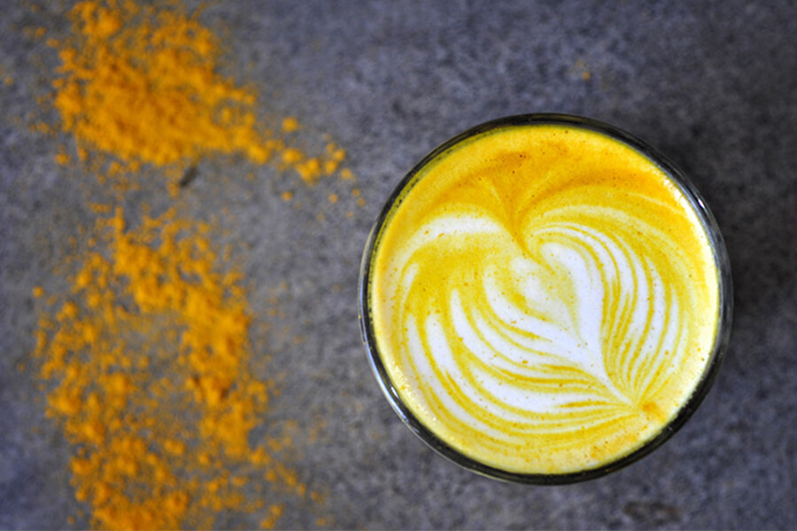 What are superfood lattes?