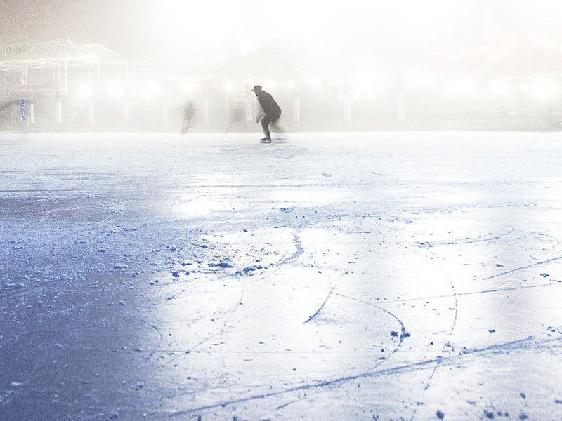 Wellington Ice Rink and Ice Slide