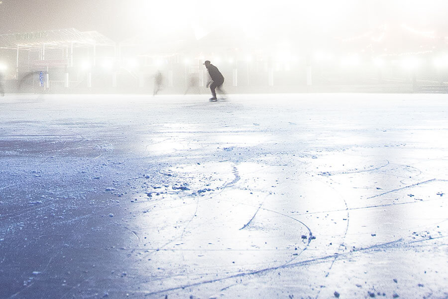 Wellington Ice Rink and Ice Slide