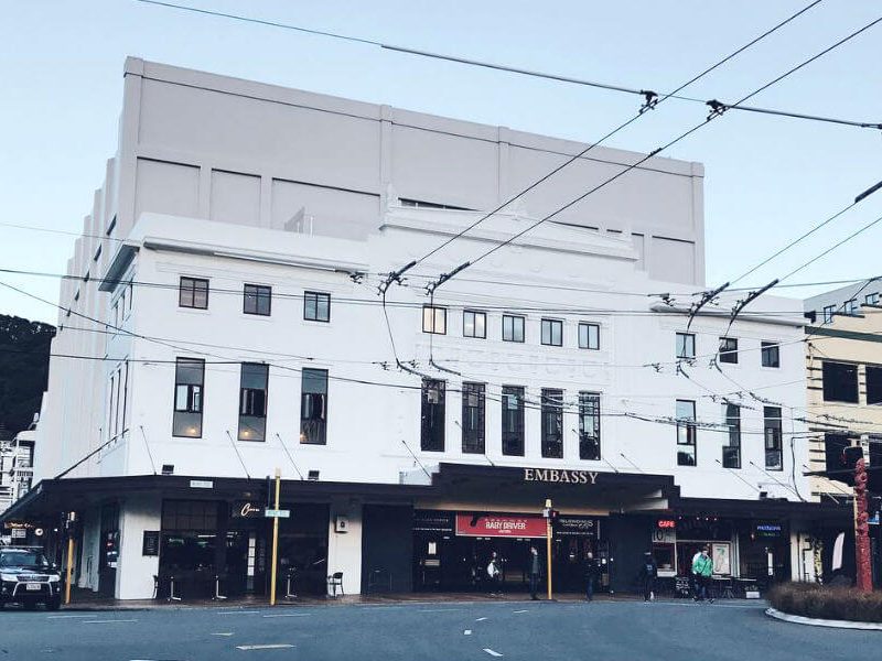 Wellington’s Embassy Theatre