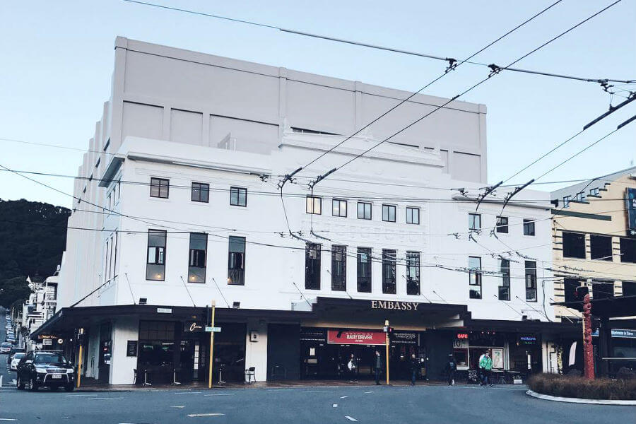 Wellington’s Embassy Theatre