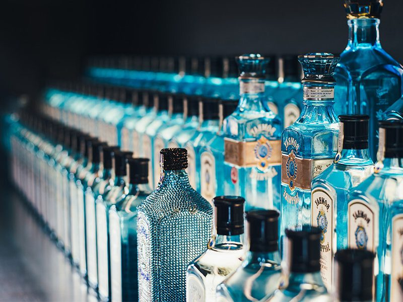 51 Bottles of Gin on our Wall