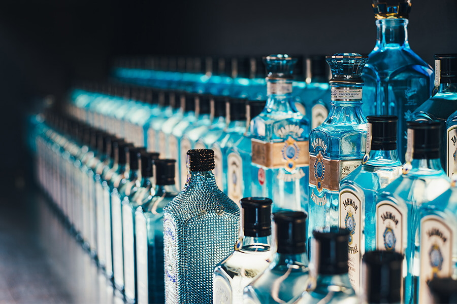 51 Bottles of Gin on our Wall
