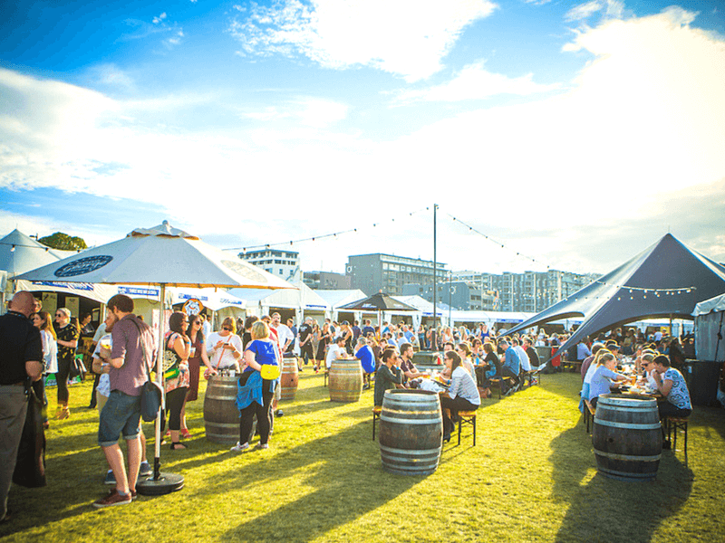 Wellington’s Wine, Food and Craft Beer Festival