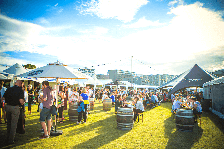 Wellington’s Wine, Food and Craft Beer Festival