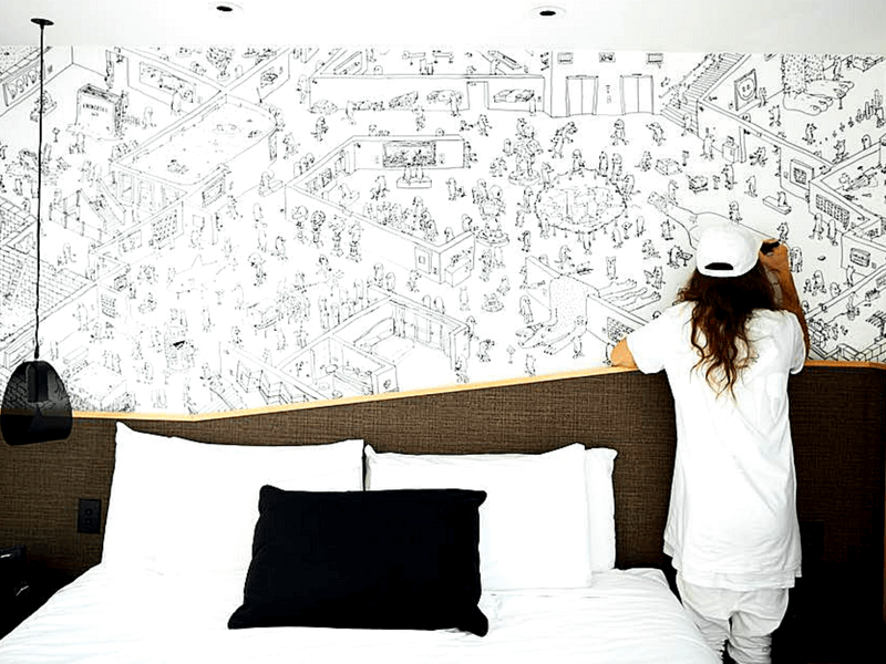 Your Art. Our Rooms.