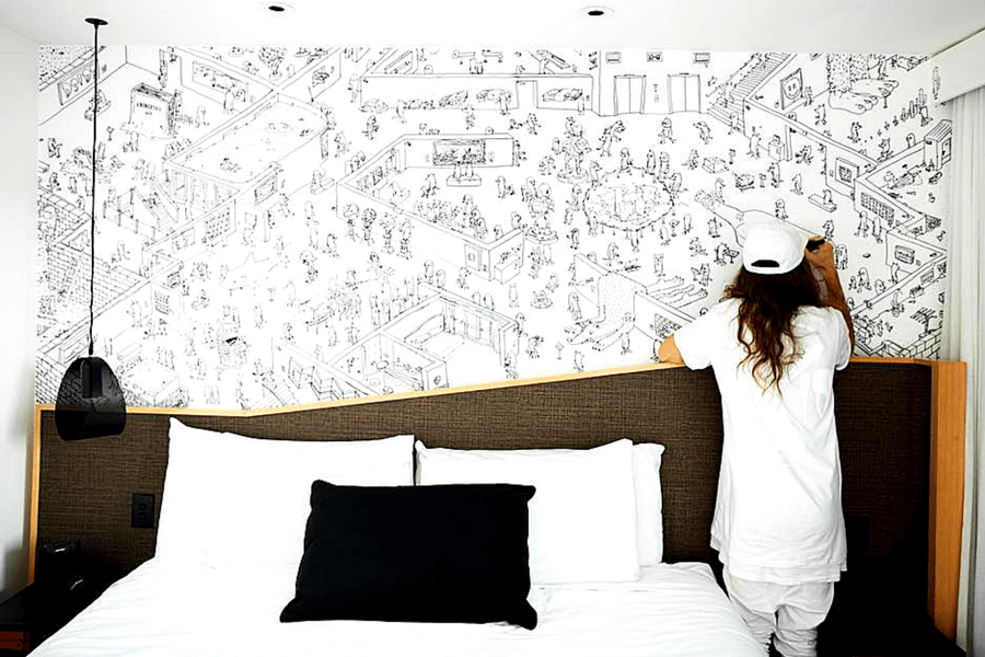Your Art. Our Rooms.