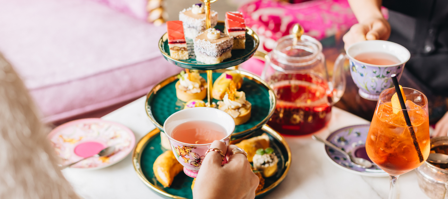 Hippo High Tea