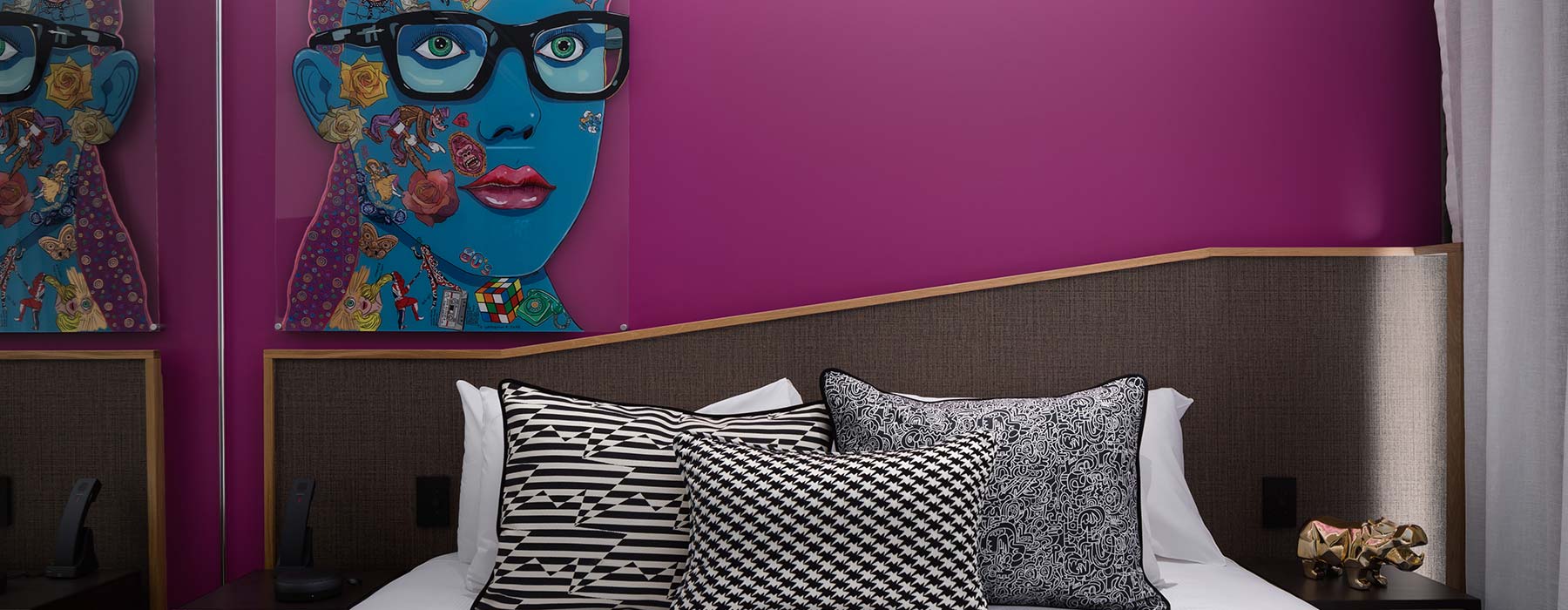 Your Art. Our Rooms header