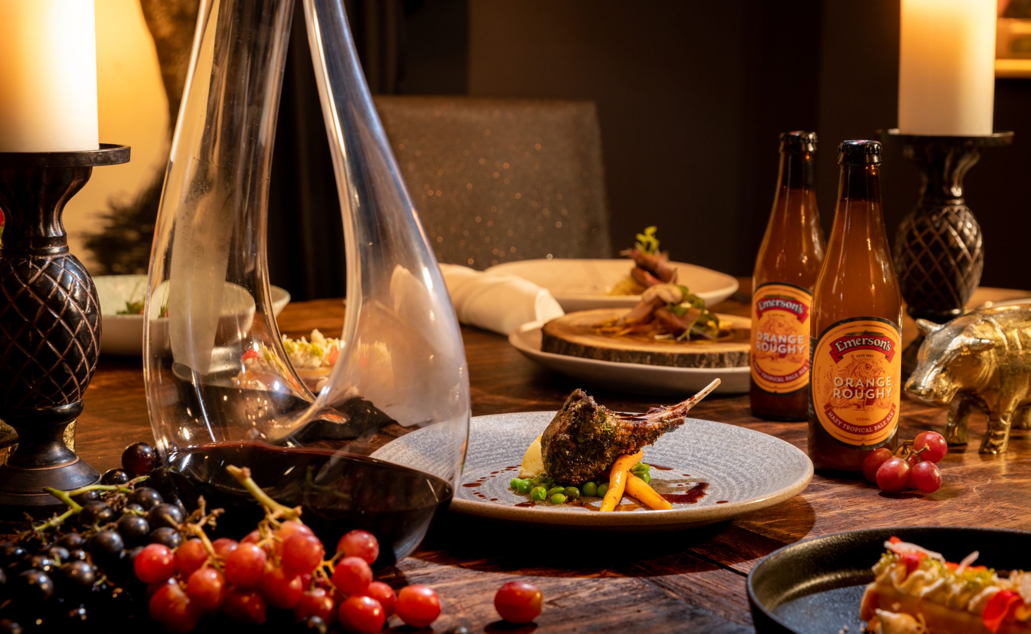 Grape vs. Hop Degustation